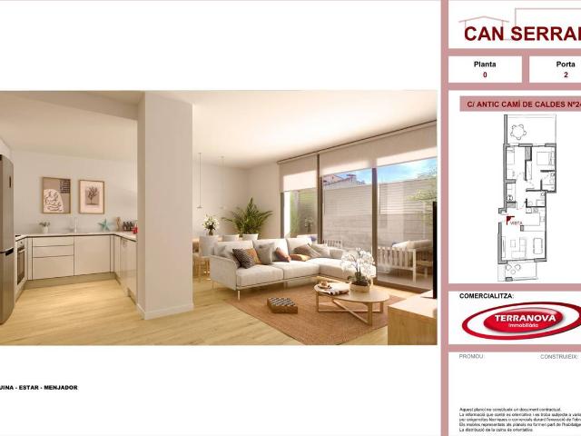 Piso en venta en Grup Banyó, Vallès Oriental