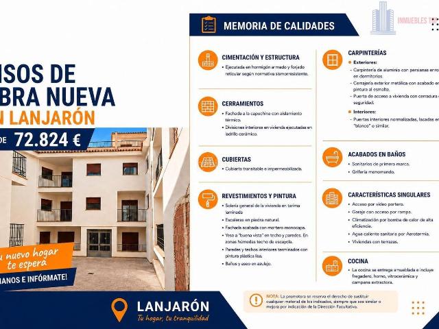 Piso en venta en Comarca de la Alpujarra Granadina, Andalucía