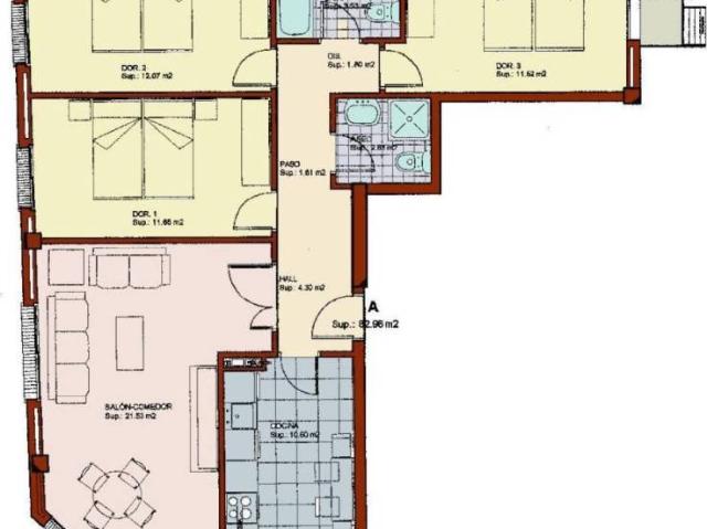 Piso en venta en Lardero, La Rioja