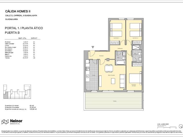 Piso en venta en Guadalajara, Castilla-La Mancha