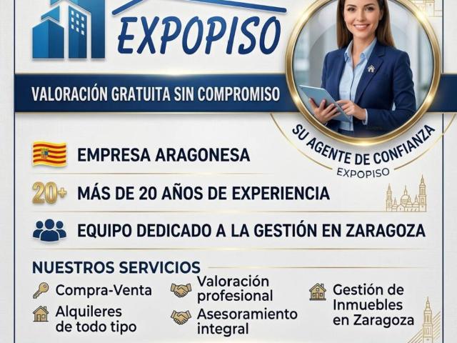 Piso en venta en Las Fuentes, Zaragoza