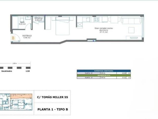 Piso en venta en Gran Canaria, Canarias