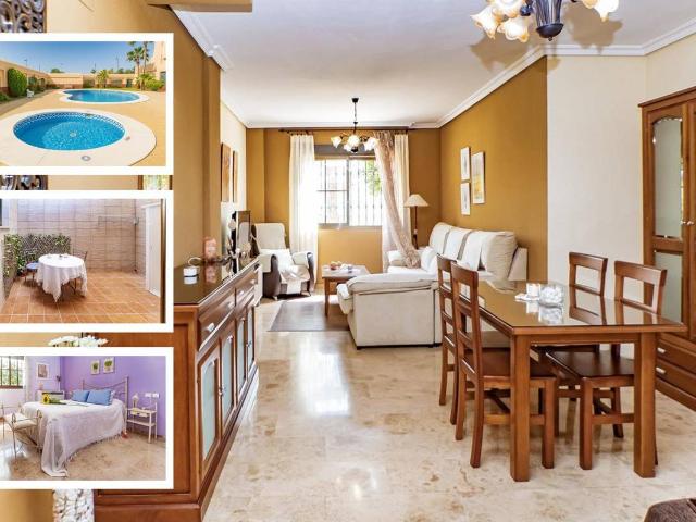 Piso en venta en Roquetas De Mar, Los Depósitos