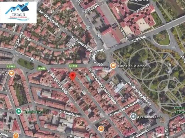Piso en venta en Pinilla, León