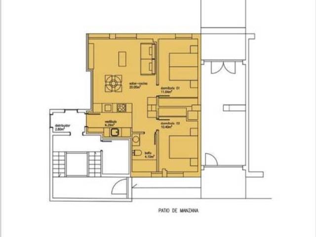 Piso en venta en León