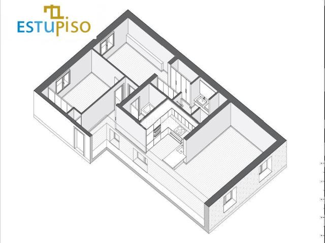 Piso en venta en Centro, León