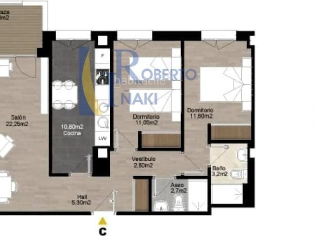 Piso en venta en Centro, León