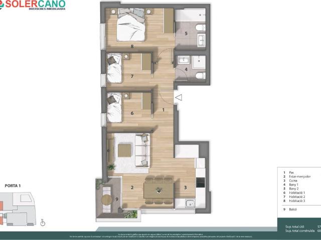 Piso en venta en Sant Pere De Ribes, El Palou