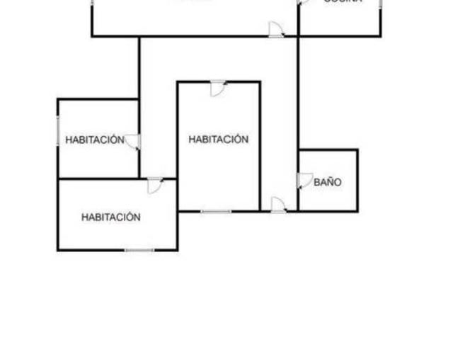 Piso en venta en Pla d'Urgell, Catalunya