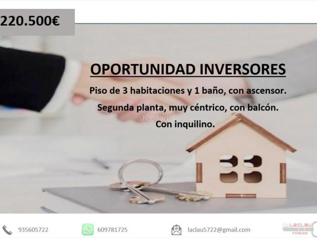 Piso en venta en La Llagosta, Barcelona