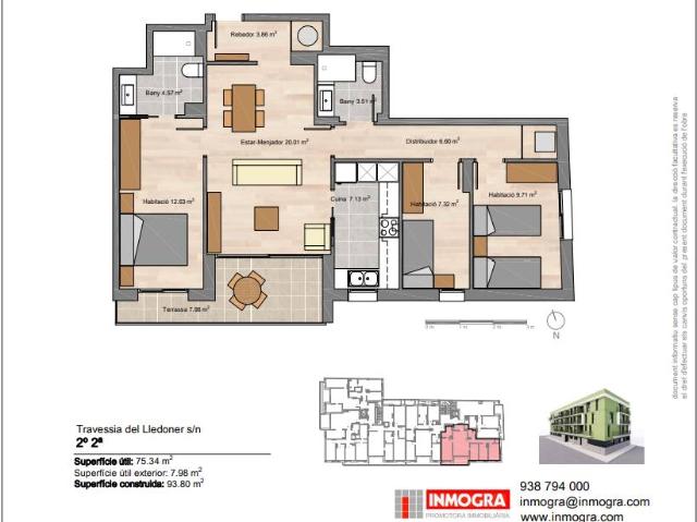 Piso en venta en Centre, Vallès Oriental