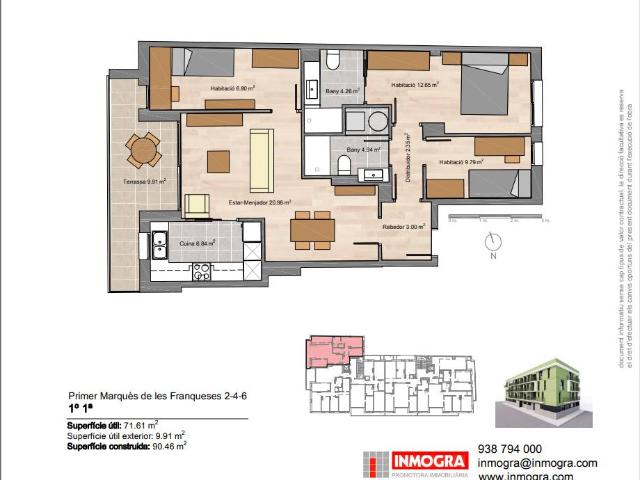 Piso en venta en Centre, Vallès Oriental