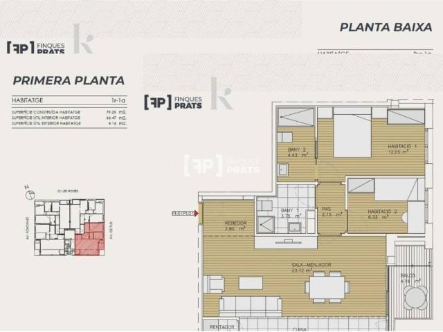 Piso en venta en Segrià, Catalunya