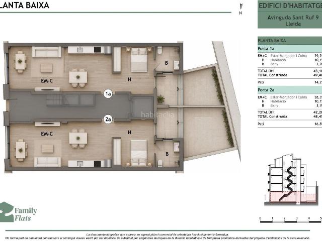 Piso en venta en la Magdalena, Segrià