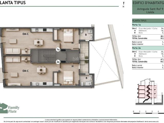 Piso en venta en la Magdalena, Segrià
