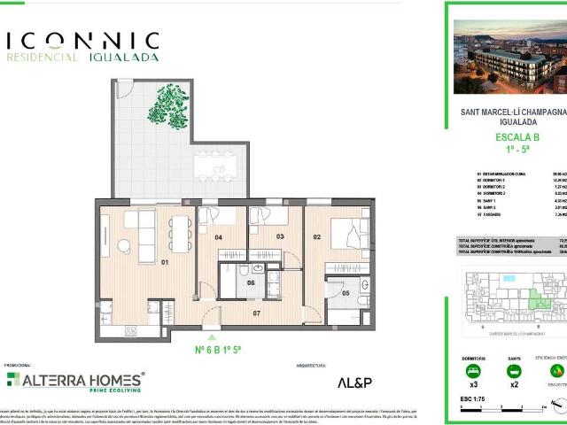 Piso en venta en Plaça de l'Ajuntament, Anoia