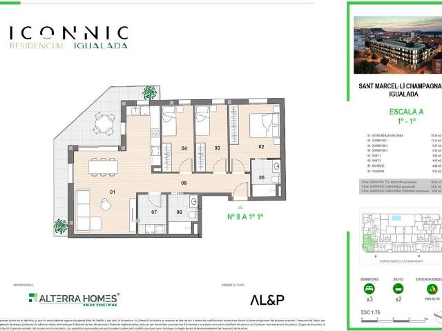 Piso en venta en Plaça de l'Ajuntament, Anoia