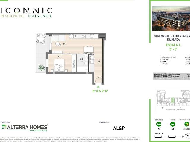 Piso en venta en Plaça de l'Ajuntament, Anoia