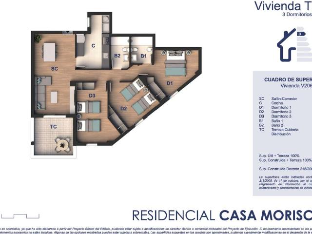 Piso en venta en Campo de Gibraltar, Andalucía