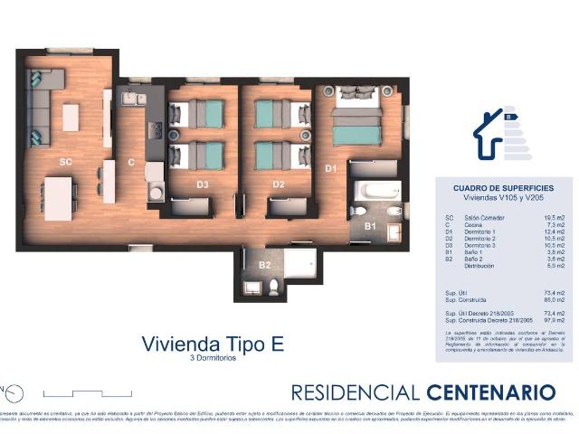Piso en venta en Campo de Gibraltar, Andalucía