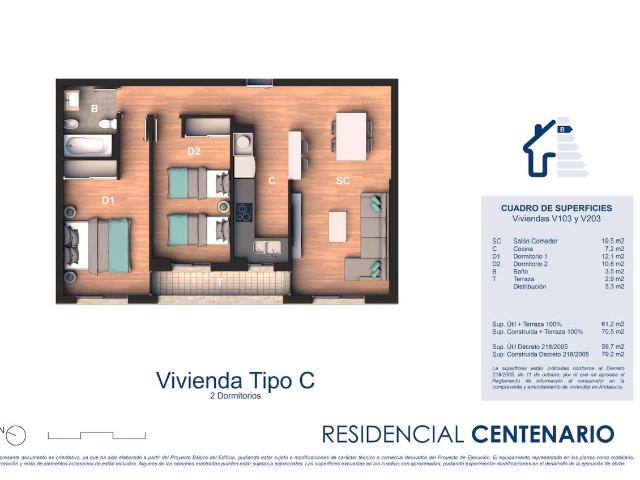 Piso en venta en Campo de Gibraltar, Andalucía