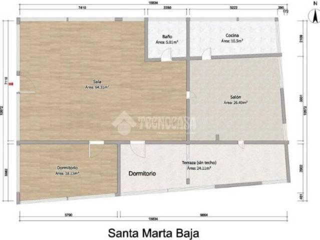 Piso en venta en Lucena, Andalucía