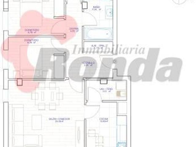 Piso en venta en Lugo