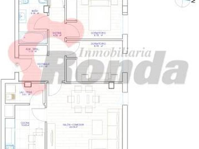 Piso en venta en Lugo