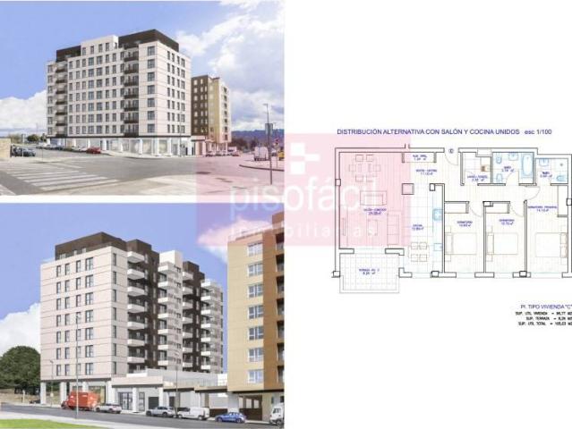 Piso en venta en Lugo