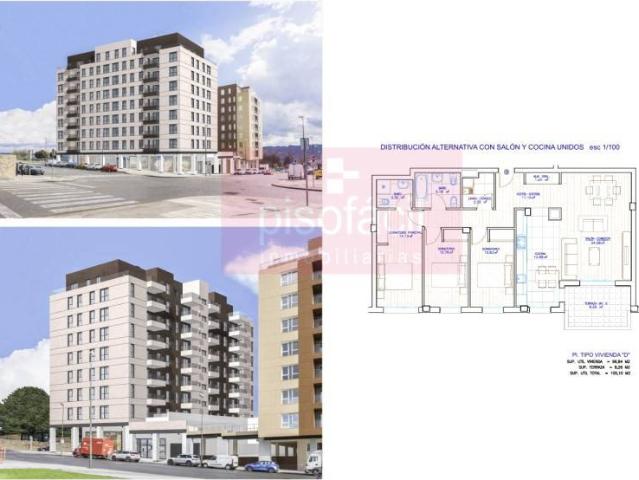 Piso en venta en Lugo