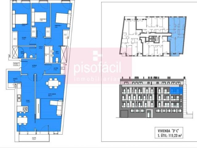 Piso en venta en Lugo, Galicia