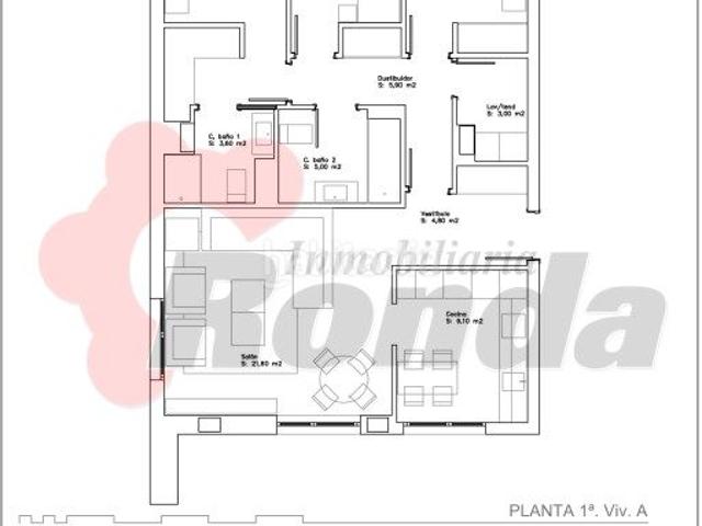 Piso en venta en Casco Vello, Lugo
