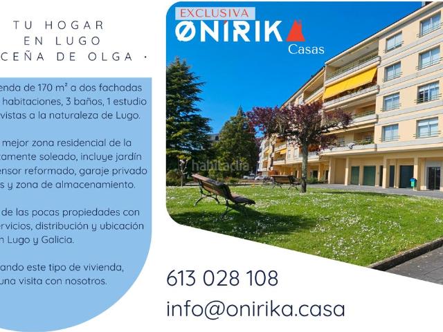 Piso en venta en Lugo, Lugo
