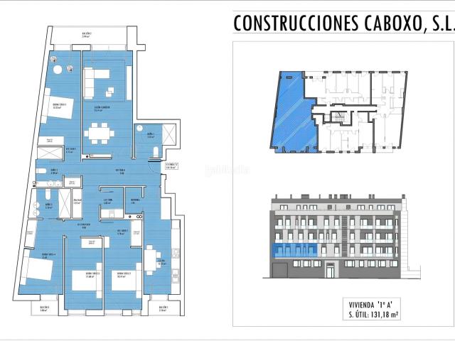 Piso en venta en Casco Vello, Lugo
