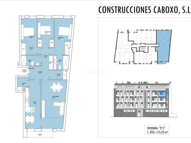 Piso en venta en Casco Vello, Lugo