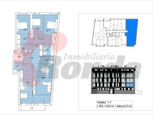 Piso en venta en Casco Vello, Lugo