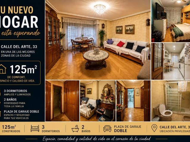Piso en venta en Ciudad Lineal, Madrid