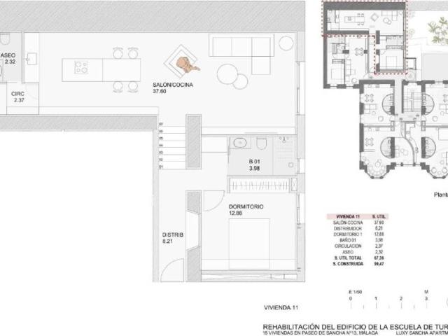 Piso en venta en Centro, Málaga-Costa del Sol