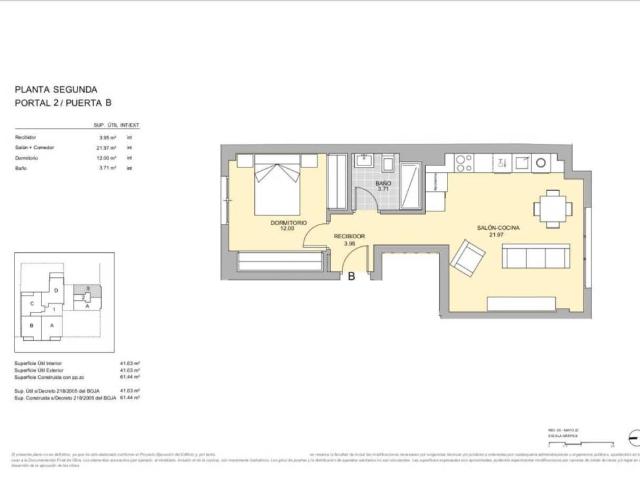 Piso en venta en Bailén-Miraflores, Málaga-Costa del Sol