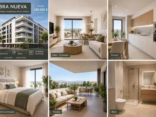 Piso en venta en Centro, Málaga-Costa del Sol