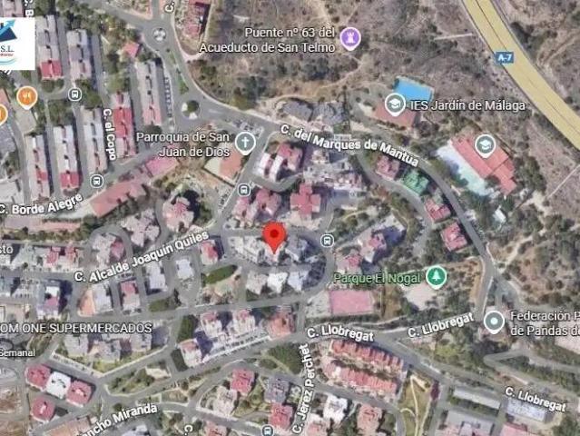Piso en venta en Jardín de Málaga, Málaga