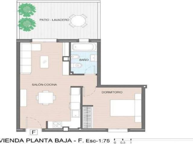 Piso en venta en Málaga Del Fresno, Castilla-La Mancha