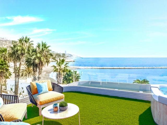 Dúplex en venta en Málaga, Bellavista