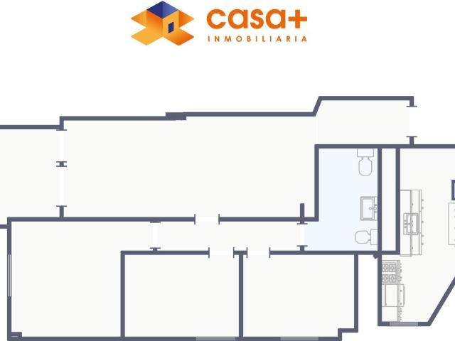 Piso en venta en Bailén-Miraflores, Málaga-Costa del Sol