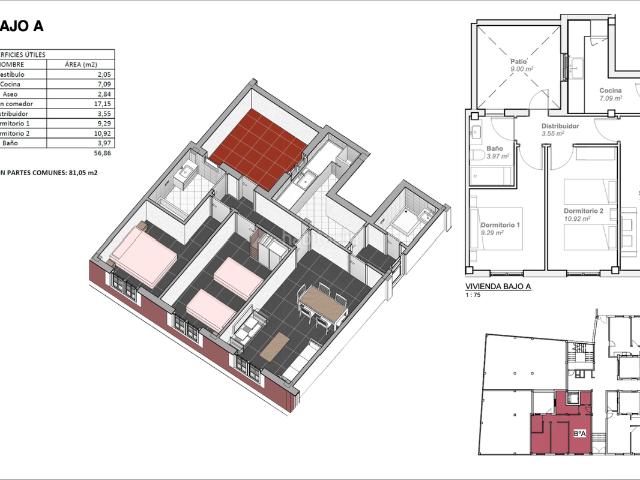 Piso en venta en Malpica De Tajo, Castilla-La Mancha