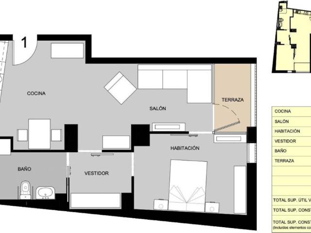 Piso en venta en l'Horta Sud, Valencia