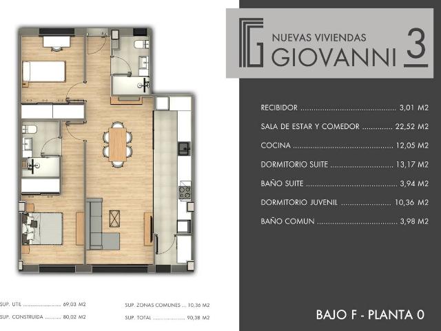 Piso en venta en Comarca de la Vega de Granada, Andalucía