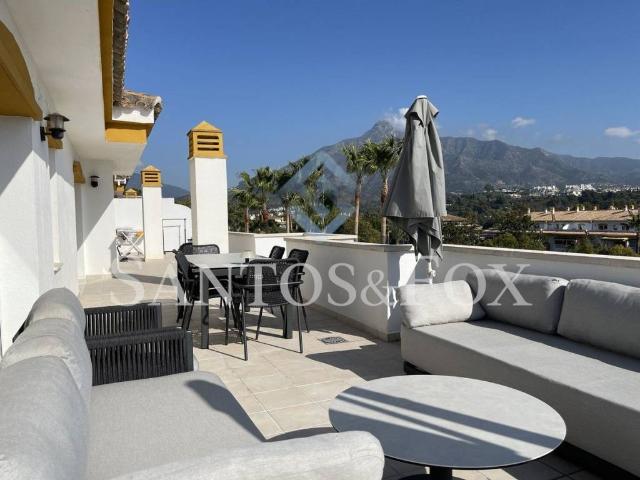 Piso en venta en Marbella, Nueva Andalucía