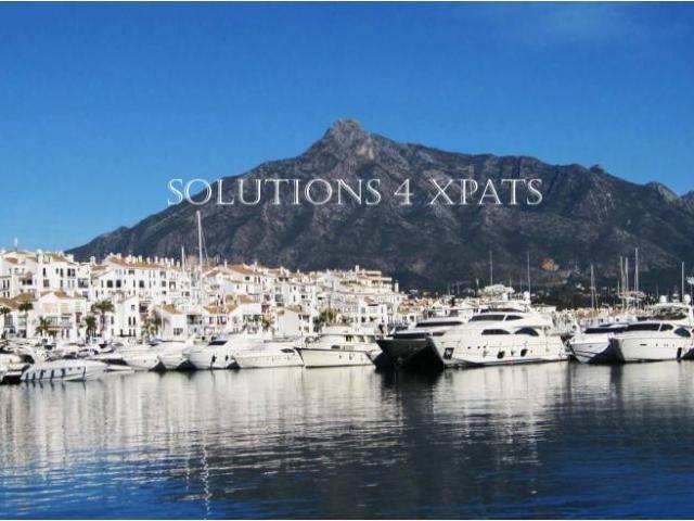 Piso en venta en Marbella, Nueva Andalucía