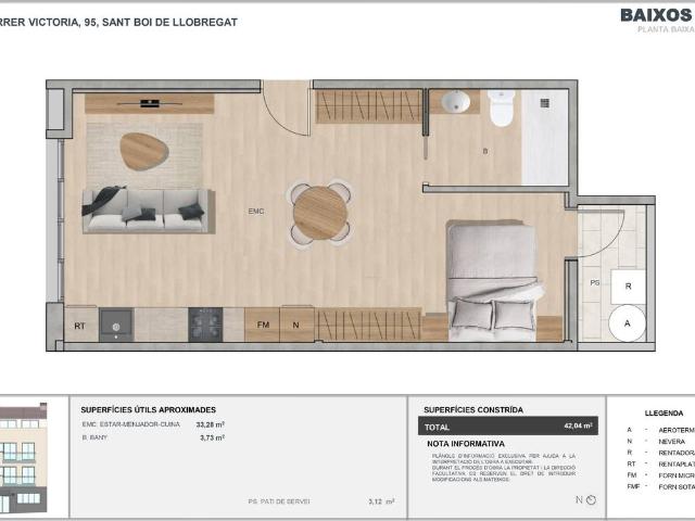 Piso en venta en Barri Centre, Baix Llobregat